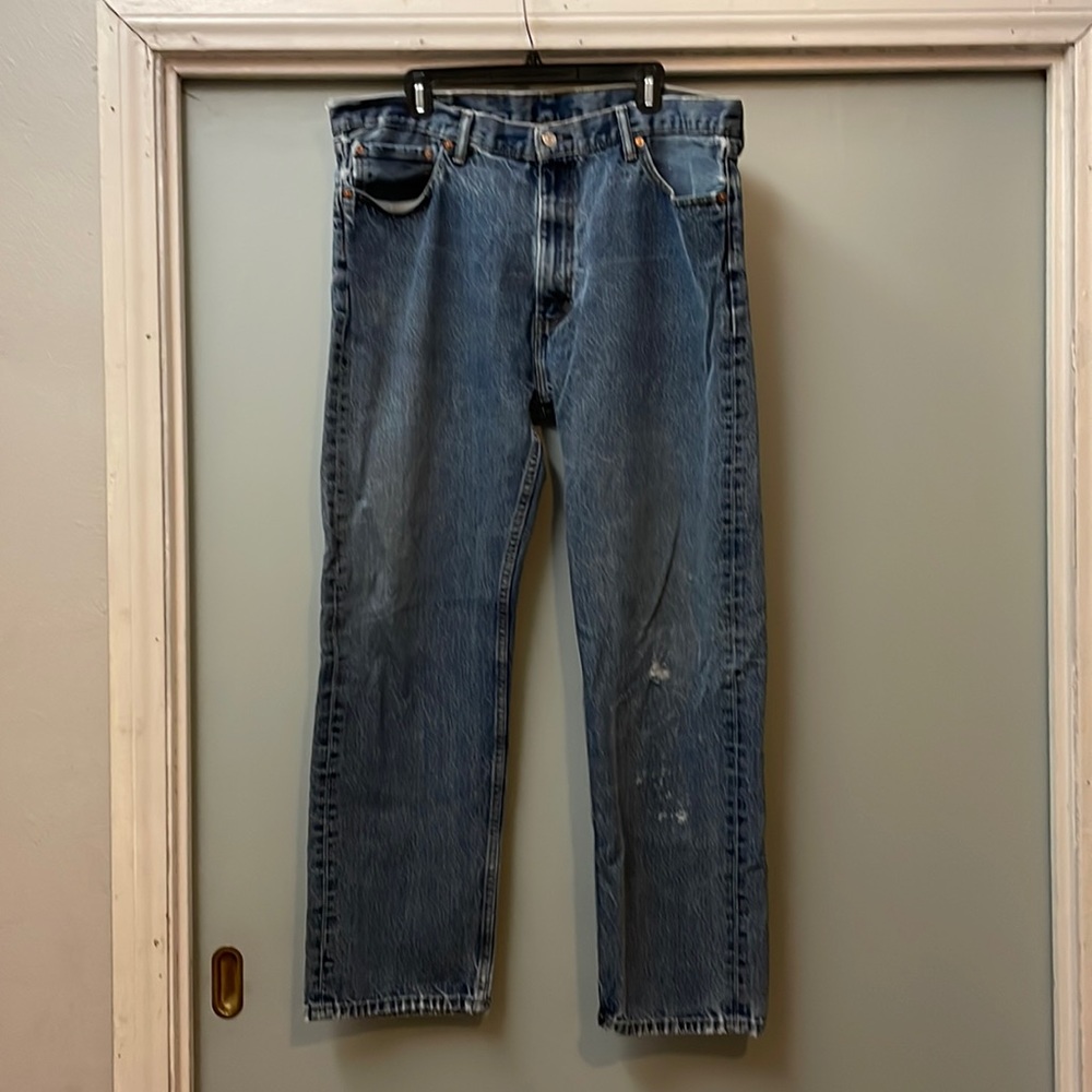 Men’s Levi’s 505 jeans 42x32